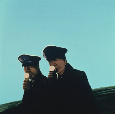 Portrait cubain n°6, 1996 - Marjorie Weiss
